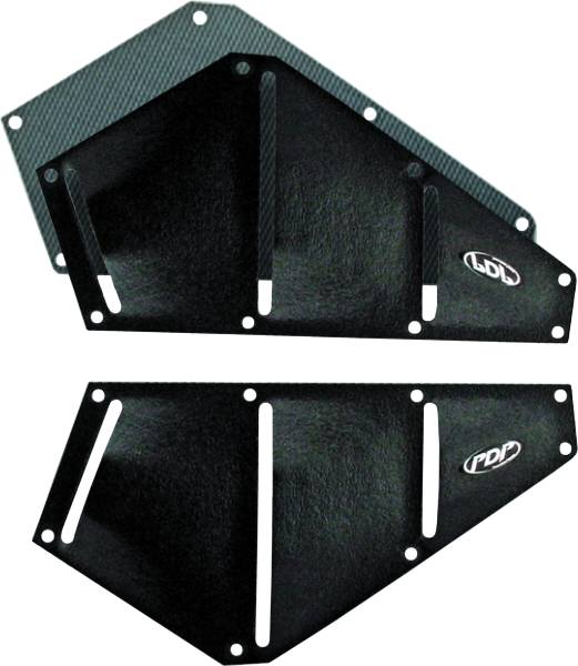 PDP - PDP BLK VENTS S-D XS/XM BOTTOM KIT - Image 1