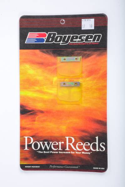 BOYESEN - MOTORCYCLE REEDS - Image 1