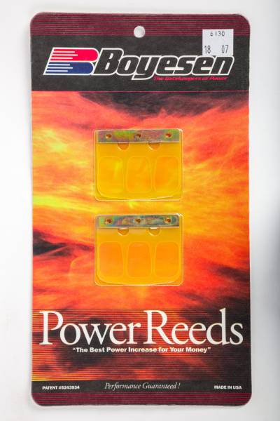 BOYESEN - MOTORCYCLE REEDS - Image 1