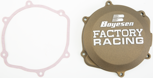 BOYESEN - FACTORY RACING CLUTCH COVER MAGNESIUM - Image 1