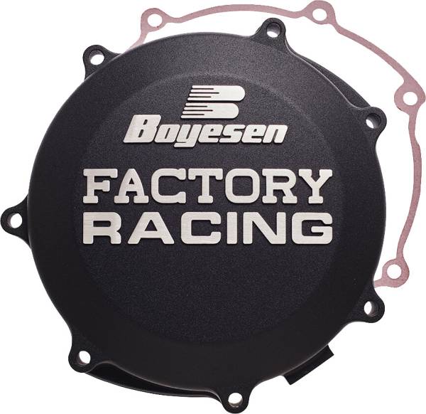 BOYESEN - FACTORY RACING CLUTCH COVER - Image 1