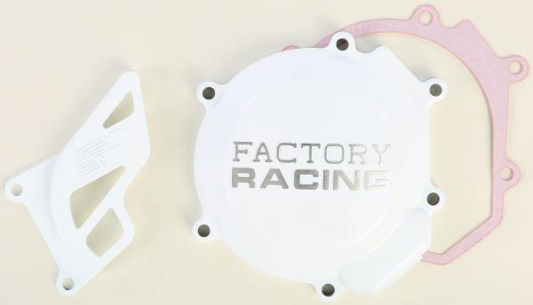 BOYESEN - FACTORY RACING IGNITION COVER WHITE - Image 1