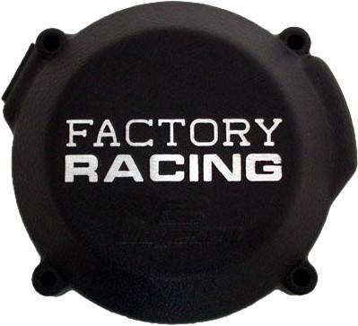 BOYESEN - MOTORCYCLE IGNITION COVER BLACK - Image 1