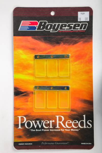 BOYESEN - MOTORCYCLE REEDS - Image 1