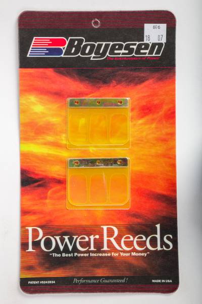 BOYESEN - MOTORCYCLE REEDS - Image 1