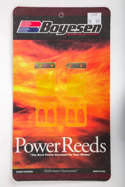 BOYESEN - MOTORCYCLE REEDS - Image 1