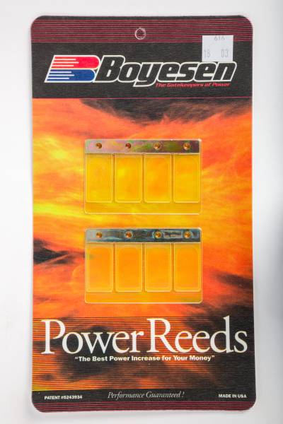 BOYESEN - MOTORCYCLE REEDS - Image 1