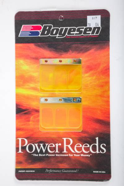 BOYESEN - MOTORCYCLE REEDS - Image 1