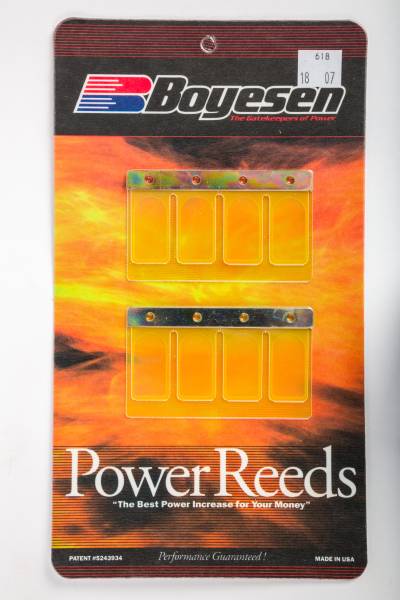 BOYESEN - MOTORCYCLE REEDS - Image 1