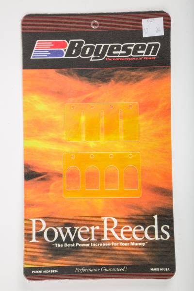 BOYESEN - MOTORCYCLE REEDS - Image 1