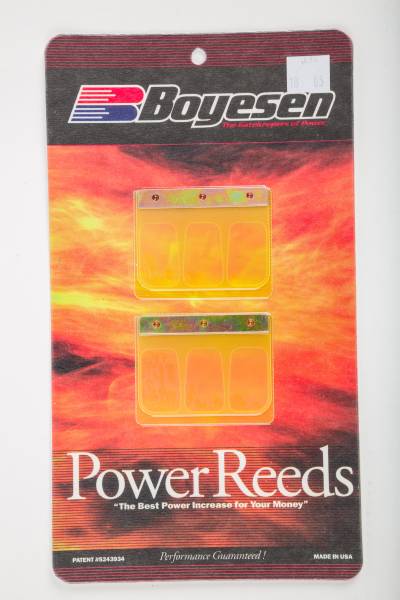 BOYESEN - MOTORCYCLE REEDS - Image 1