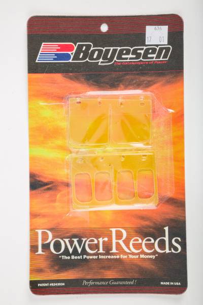 BOYESEN - MOTORCYCLE REEDS - Image 1