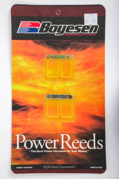 BOYESEN - MOTORCYCLE REEDS - Image 1