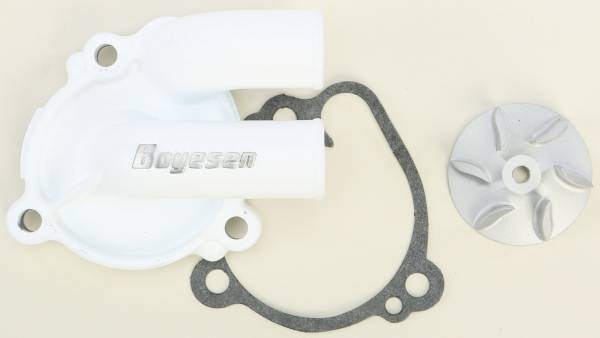 BOYESEN - WATERPUMP COVER & IMPELLER KIT WHITE - Image 1