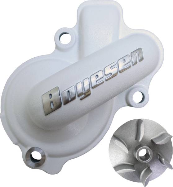 BOYESEN - WATERPUMP COVER & IMPELLER KIT WHITE - Image 1