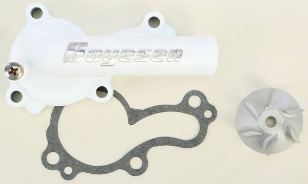 BOYESEN - WATERPUMP COVER & IMPELLER KIT WHITE - Image 1