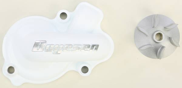 BOYESEN - WATERPUMP COVER & IMPELLER KIT WHITE - Image 1