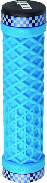 ODI - VANS LOCK-ON GRIPS CYAN BLUE 130MM - Image 1