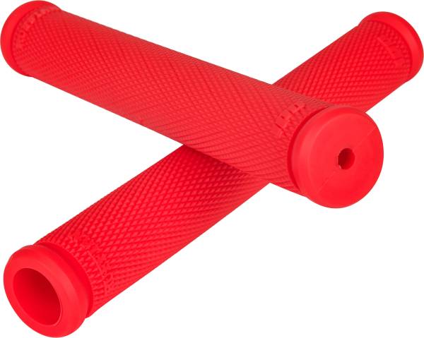 ODI - ONE PIECE GRIPS FIRE RED 8" - Image 1