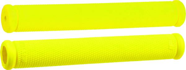 ODI - ONE PIECE GRIPS FLO. YELLOW 8" - Image 1