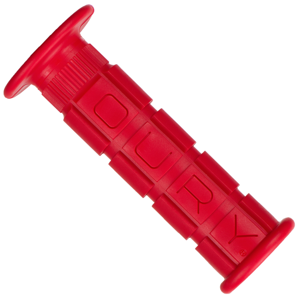 OURY - OURY GRIPS ATV W/FLANGE RED - Image 1