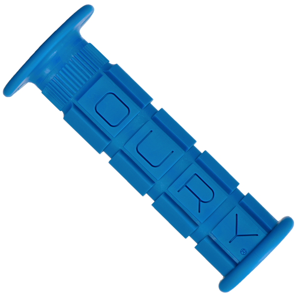 OURY - OURY GRIPS ATV W/FLANGE BLUE - Image 1