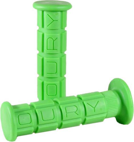 OURY - VELOCITY GRIPS (GREEN) - Image 1