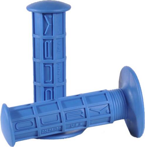 OURY - OFF-ROAD GRIPS (BLUE) - Image 1