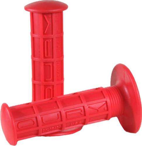 OURY - OFF-ROAD GRIPS (RED) - Image 1