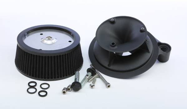 BOYESEN - AIR FILTER SYSTEM HD BLACK - Image 1