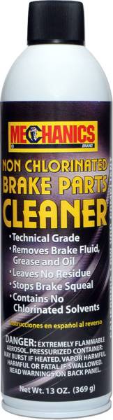 MECHANICS - NON CHLORINATED BRAKE PARTS CLEANER 13 OZ - Image 1