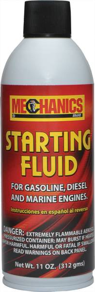 MECHANICS - STARTING FLUID 11 OZ - Image 1