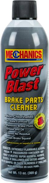 MECHANICS - BRAKE PARTS CLEANER 13 OZ 12/CASE - Image 1