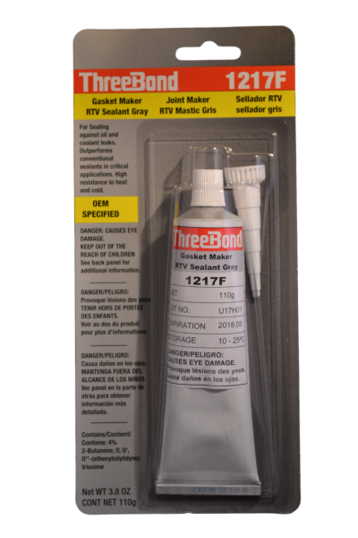 THREEBOND - GASKET MAKER RTV SEALANT GREY 3.8OZ - Image 1