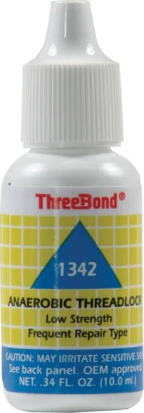 THREEBOND - LOW STRENGTH THREAD LOCK 10ML - Image 1