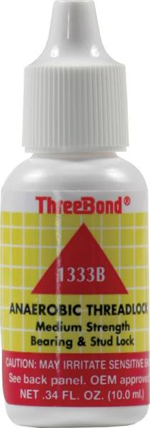 THREEBOND - MEDIUM STRENGTH BEARING & STUD THREAD LOCK 10ML - Image 1