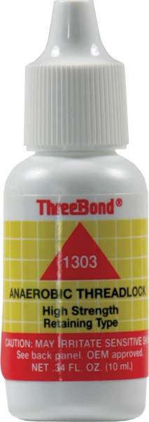 THREEBOND - HIGH STRENGTH THREAD LOCK 10ML - Image 1