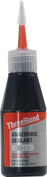 THREEBOND - MEDIUM STRENGTH HI-TEMPERATURE THREAD LOCK 50ML - Image 1