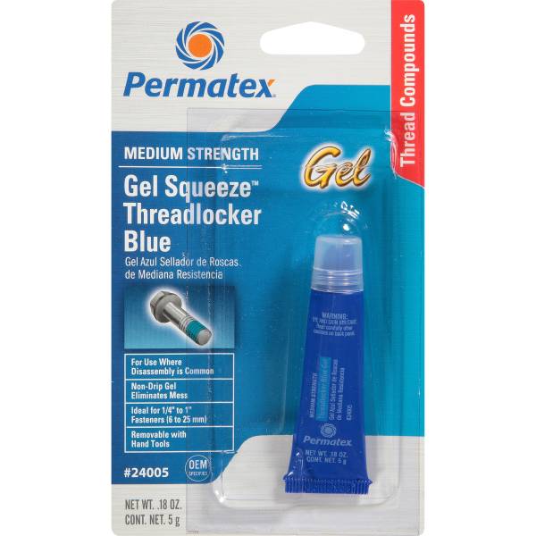 PERMATEX - THREADLOCKER BLUE GEL 5G - Image 1