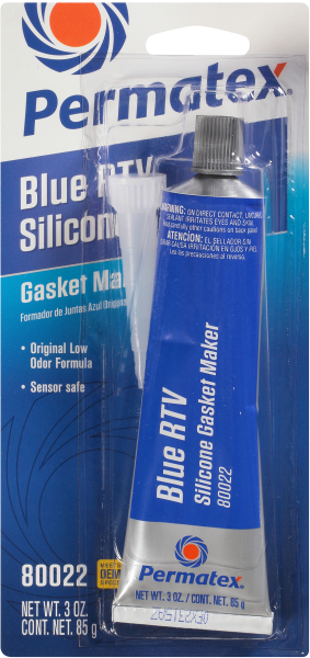 PERMATEX - BLUE RTV SILICONE 3OZ - Image 1