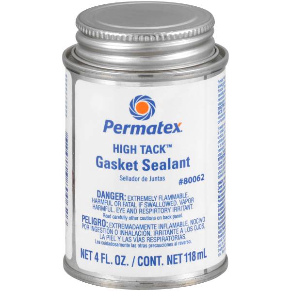 PERMATEX - HIGH TACK GASKET SEALANT BRUSH TOP 4OZ - Image 1