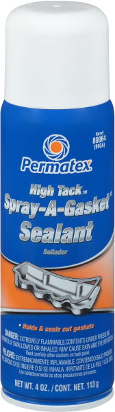 PERMATEX - HIGH TACK GASKET SEALANT 4.75OZ - Image 1