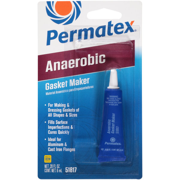 PERMATEX - ANAEROBIC GASKET MAKER 50ML - Image 1