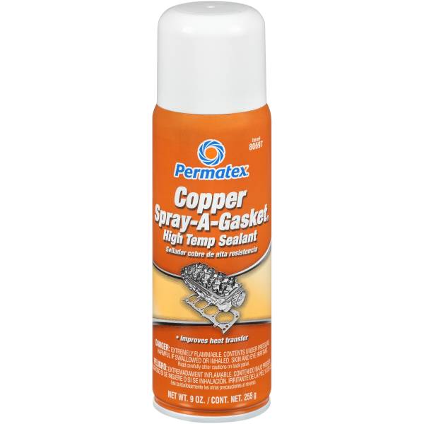 PERMATEX - COPPER SPRAY-A-GASKET 9OZ - Image 1