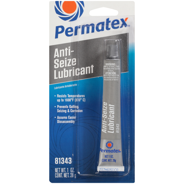 PERMATEX - ANTI-SEIZE LUBRICANT 1OZ - Image 1