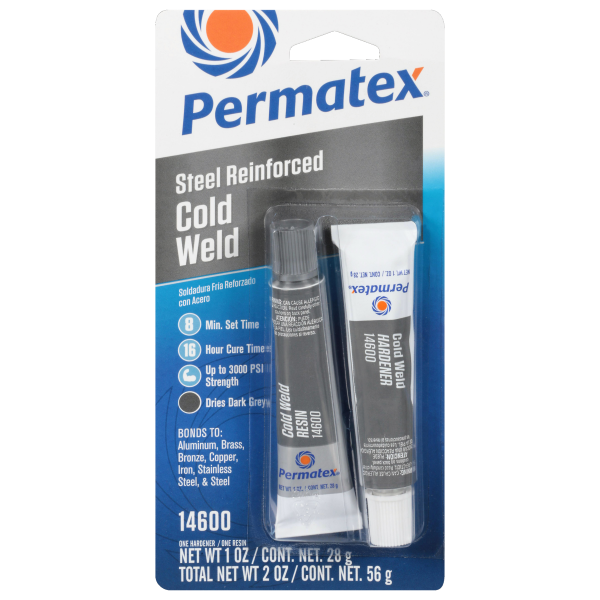 PERMATEX - COLD WELD BONDING COMPOUND 1OZ 2/PK - Image 1