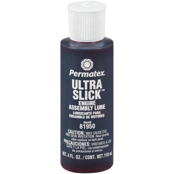 PERMATEX - ULTRA SLICK ENGINE ASSEMBLY LUBE 4 OZ - Image 1