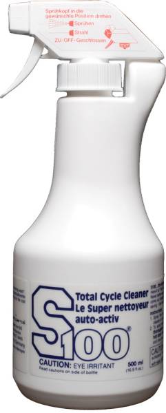 S100 - TOTAL CYCLE CLEANER 500ML - Image 1