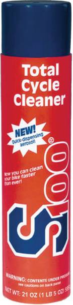 S100 - TOTAL CYCLE CLEANER 21OZ - Image 1