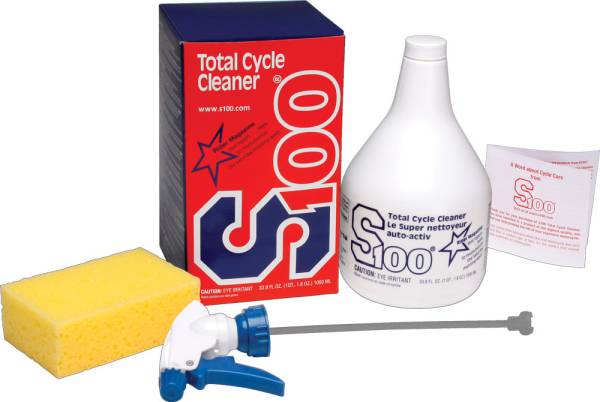 S100 - TOTAL CYCLE CLEANER DELUXE SET - Image 1